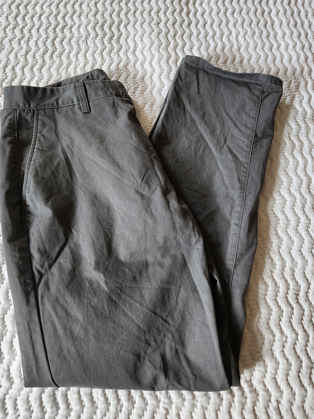 Bonobos Slate Gray Chino Pants Size 33x30